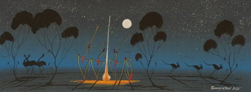 Tommy Crow Aboriginal Art