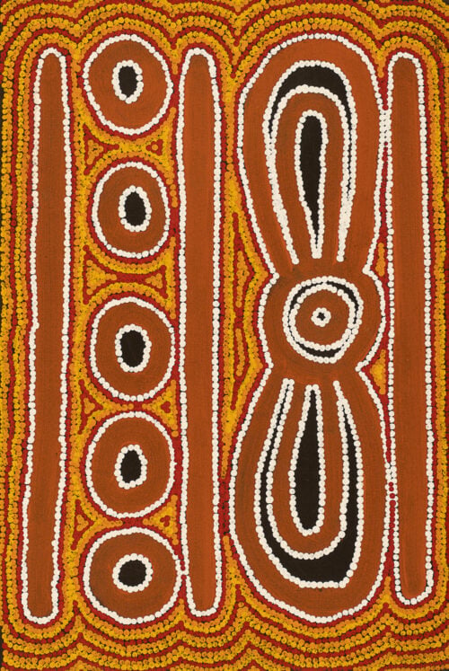 Hamish Japanangka Martin Aboriginal Art