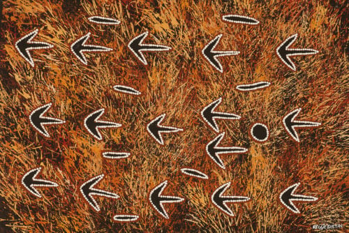 Reggie Sultan Apengarte Aboriginal Art
