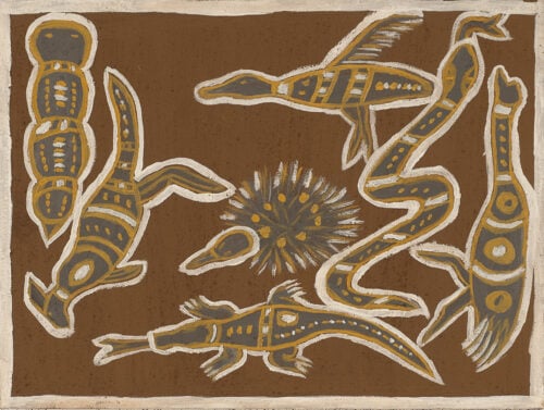 Bessie Daylight Aboriginal Art