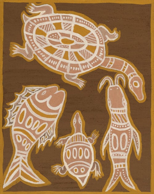 Bessie Daylight Aboriginal Art