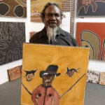 Peter Gooloou Thomas Aboriginal Art