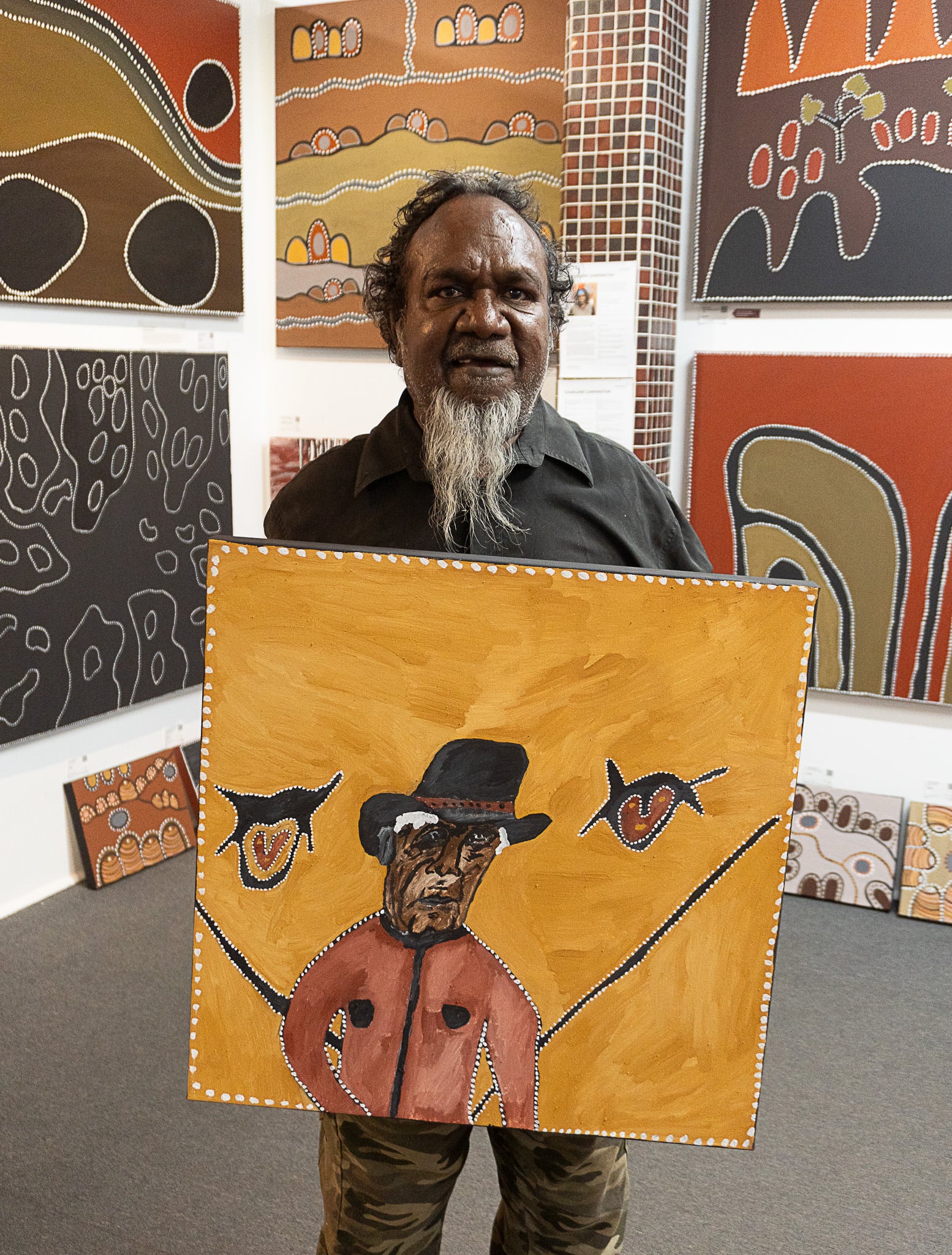 Peter Gooloou Thomas Aboriginal Art
