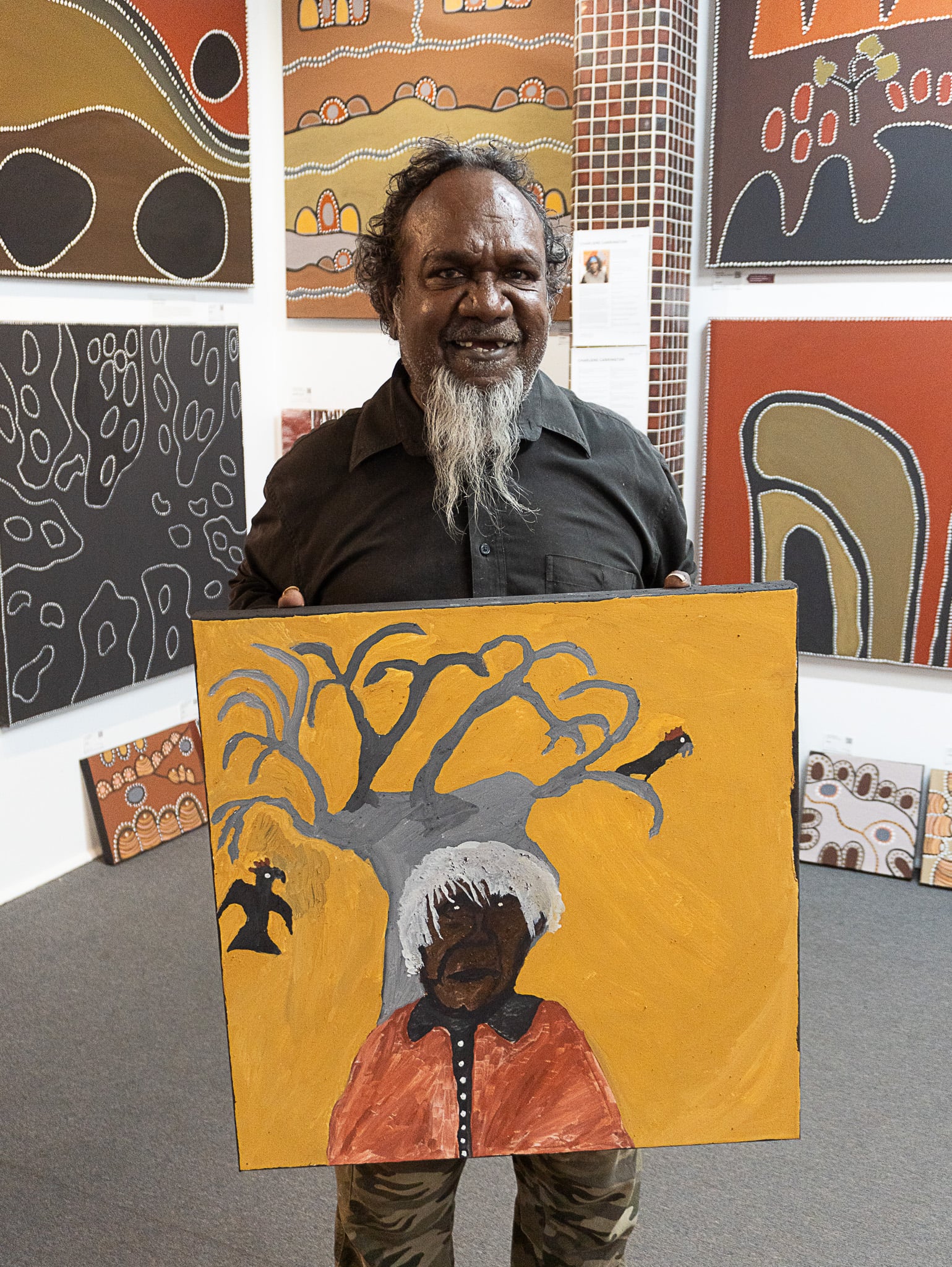 Peter Gooloou Thomas Aboriginal Art