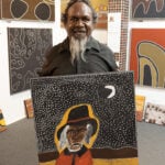 Peter Gooloou Thomas Aboriginal Art