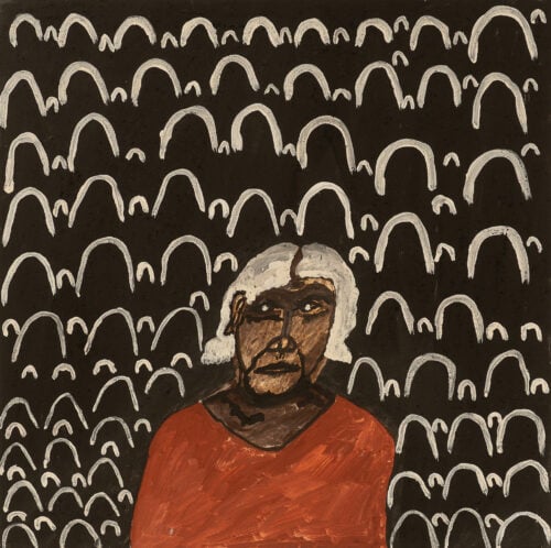 Peter Gooloou Thomas Aboriginal Art