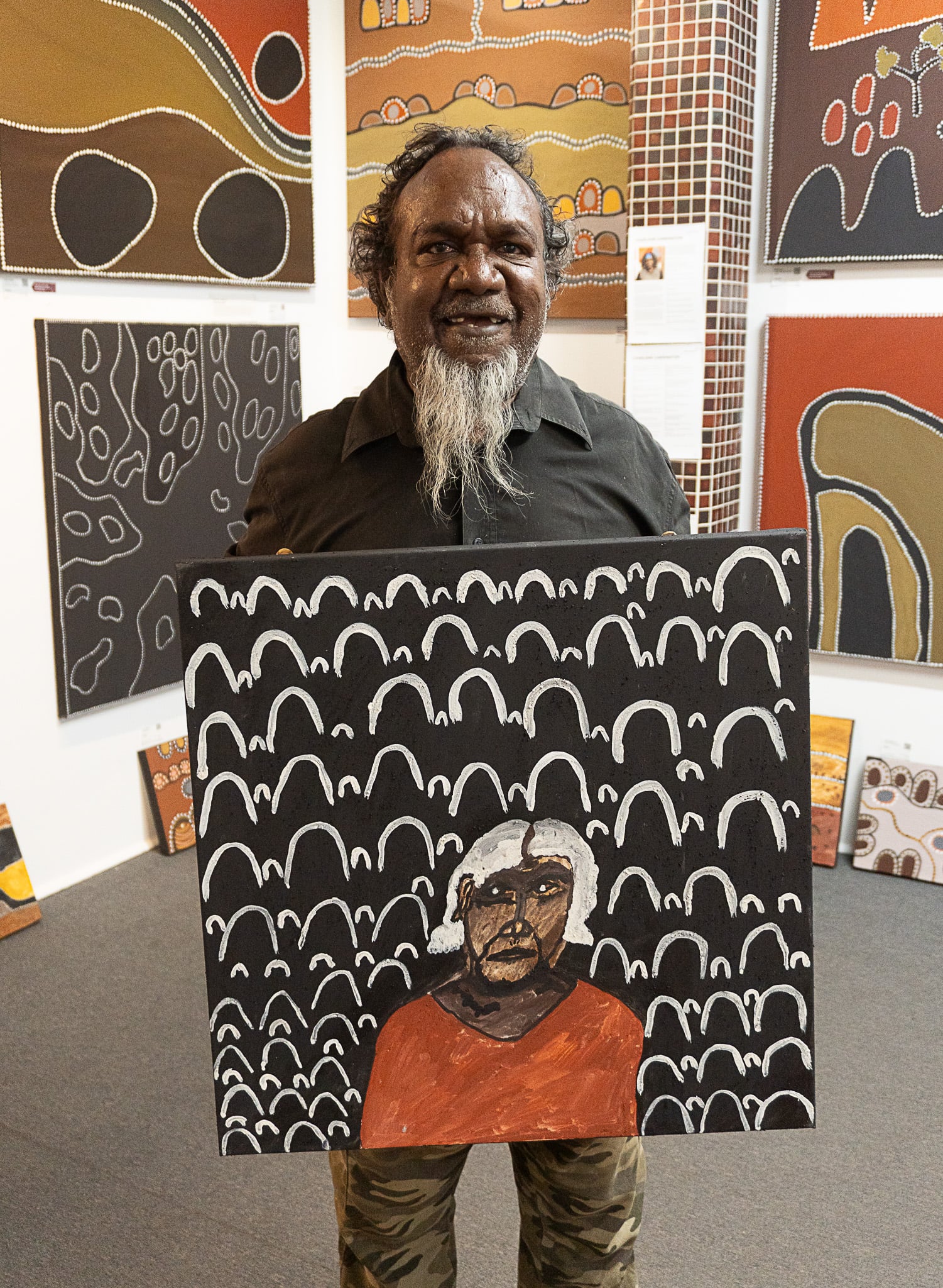 Peter Gooloou Thomas Aboriginal Art