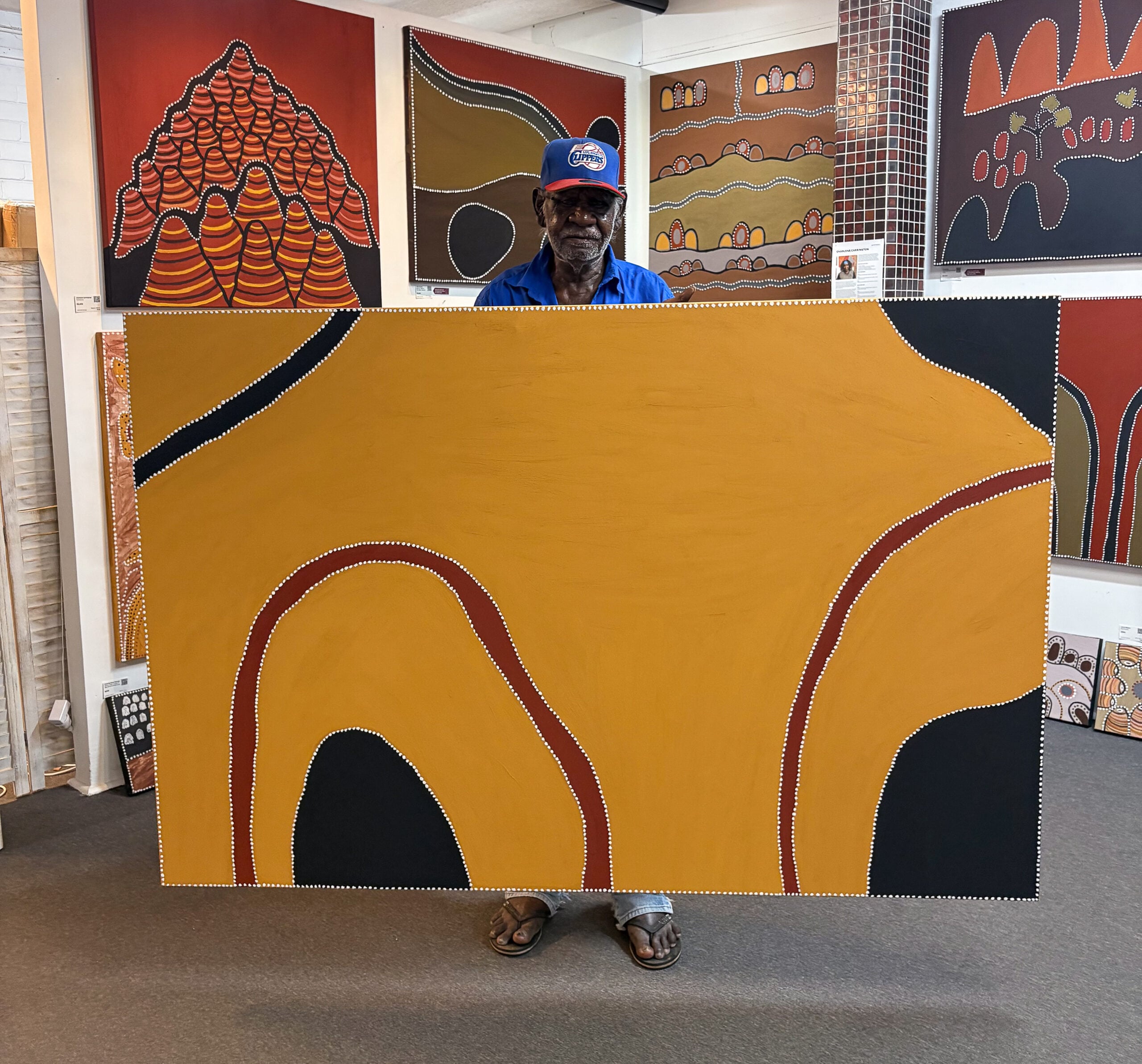 Tommy Carroll Aboriginal Art