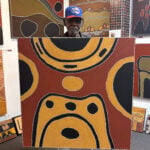 Tommy Carroll Aboriginal Art