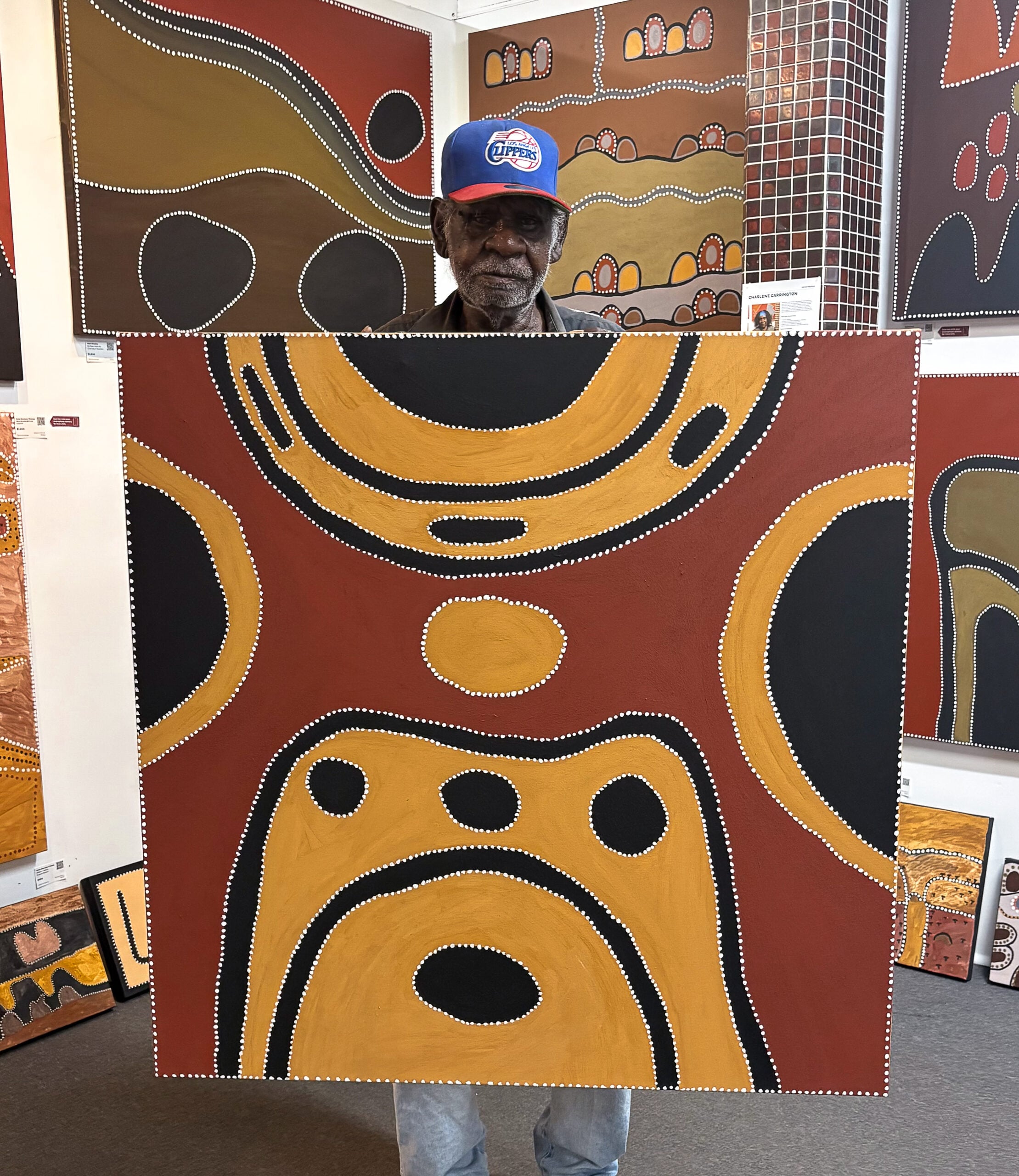 Tommy Carroll Aboriginal Art