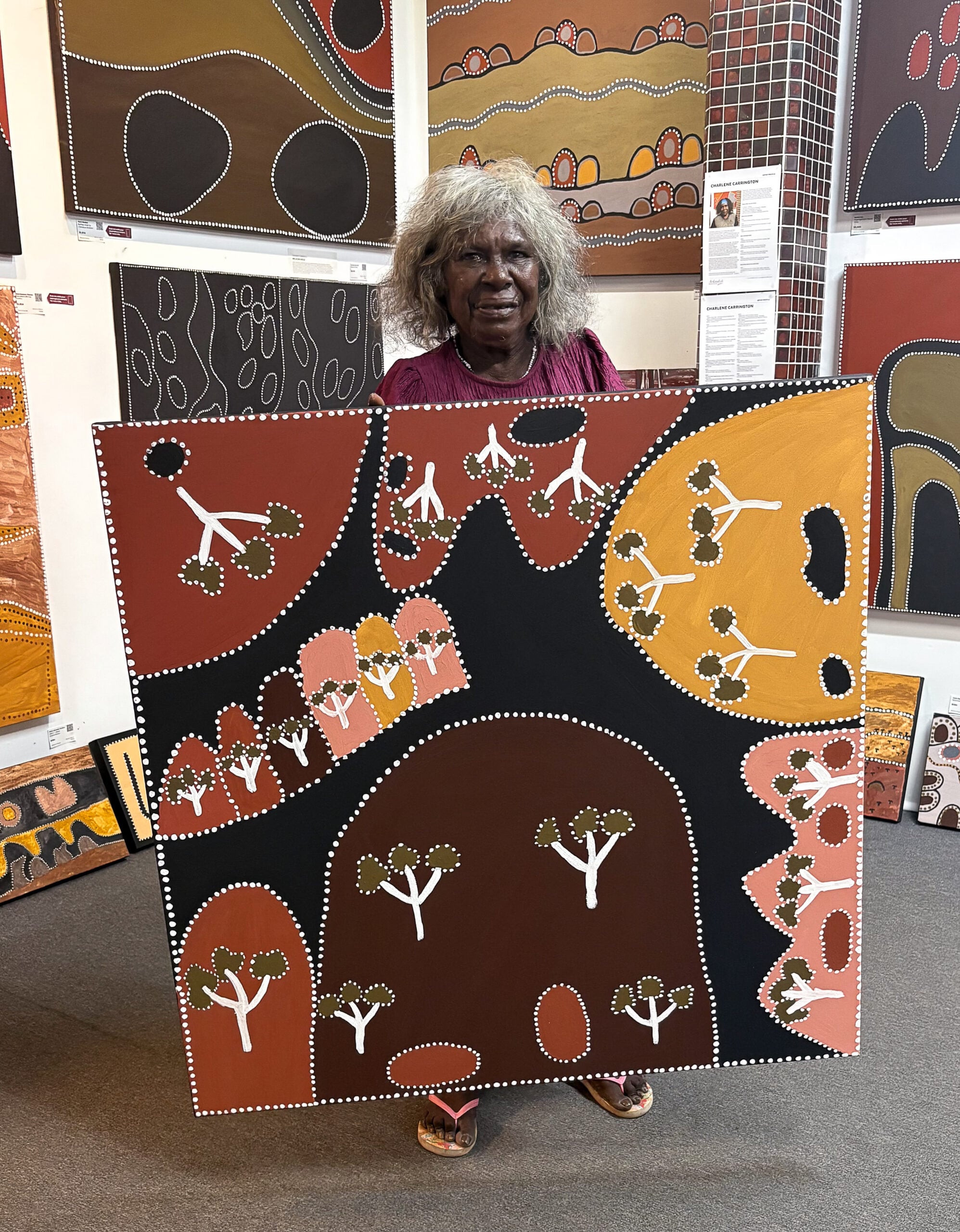 Katie Cox Aboriginal Art