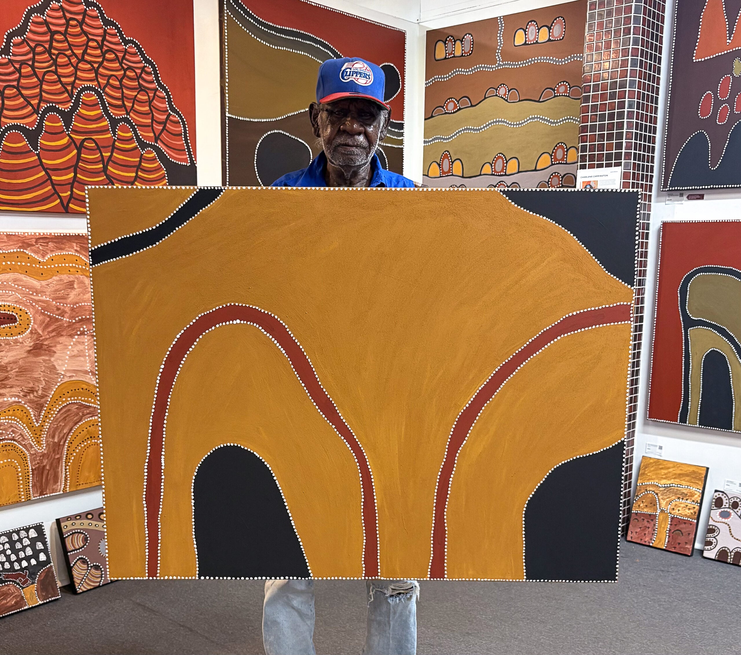 Tommy Carroll Aboriginal Art
