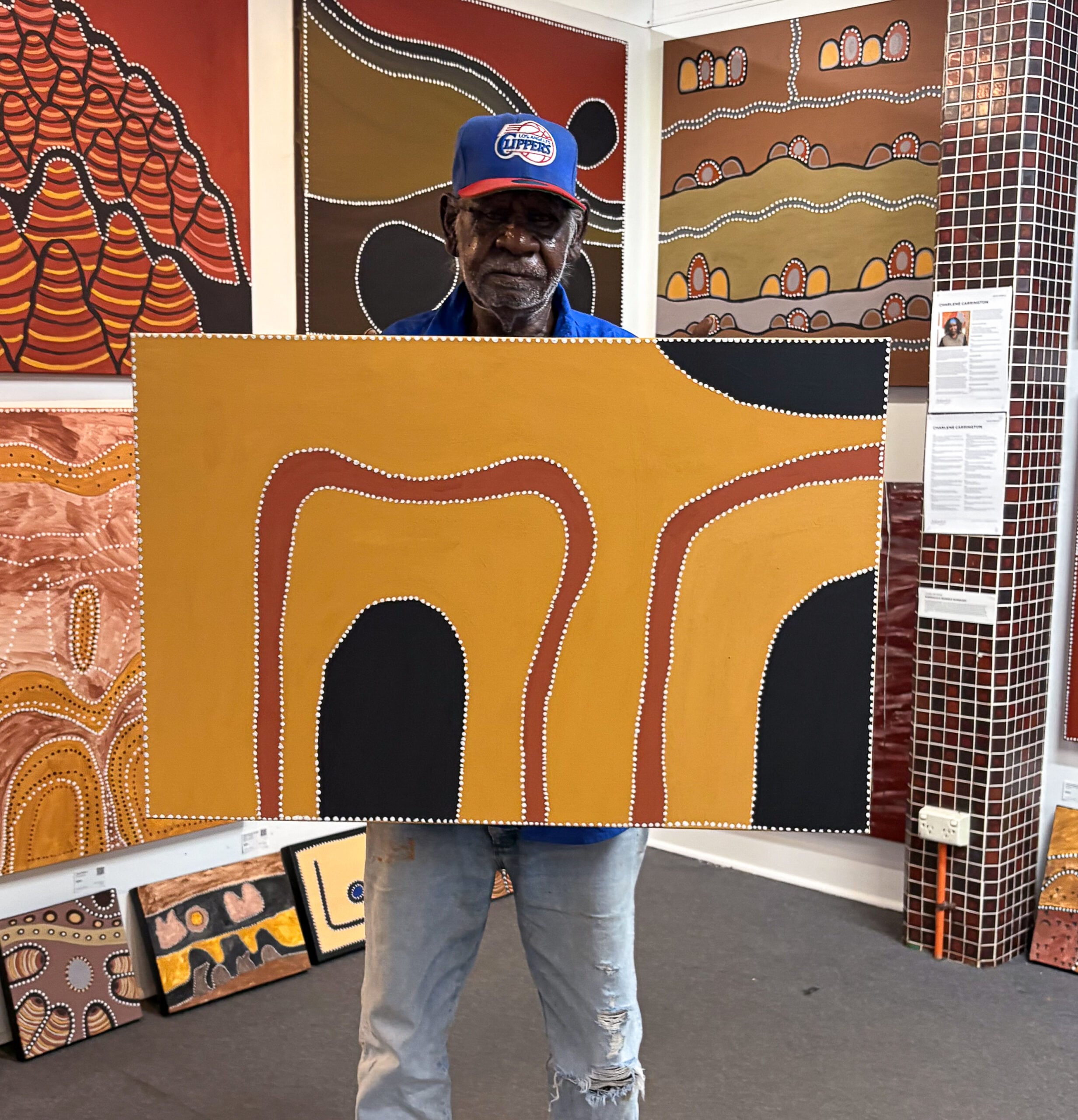 Tommy Carroll Aboriginal Art