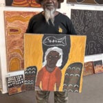 Peter Gooloou Thomas Aboriginal Art