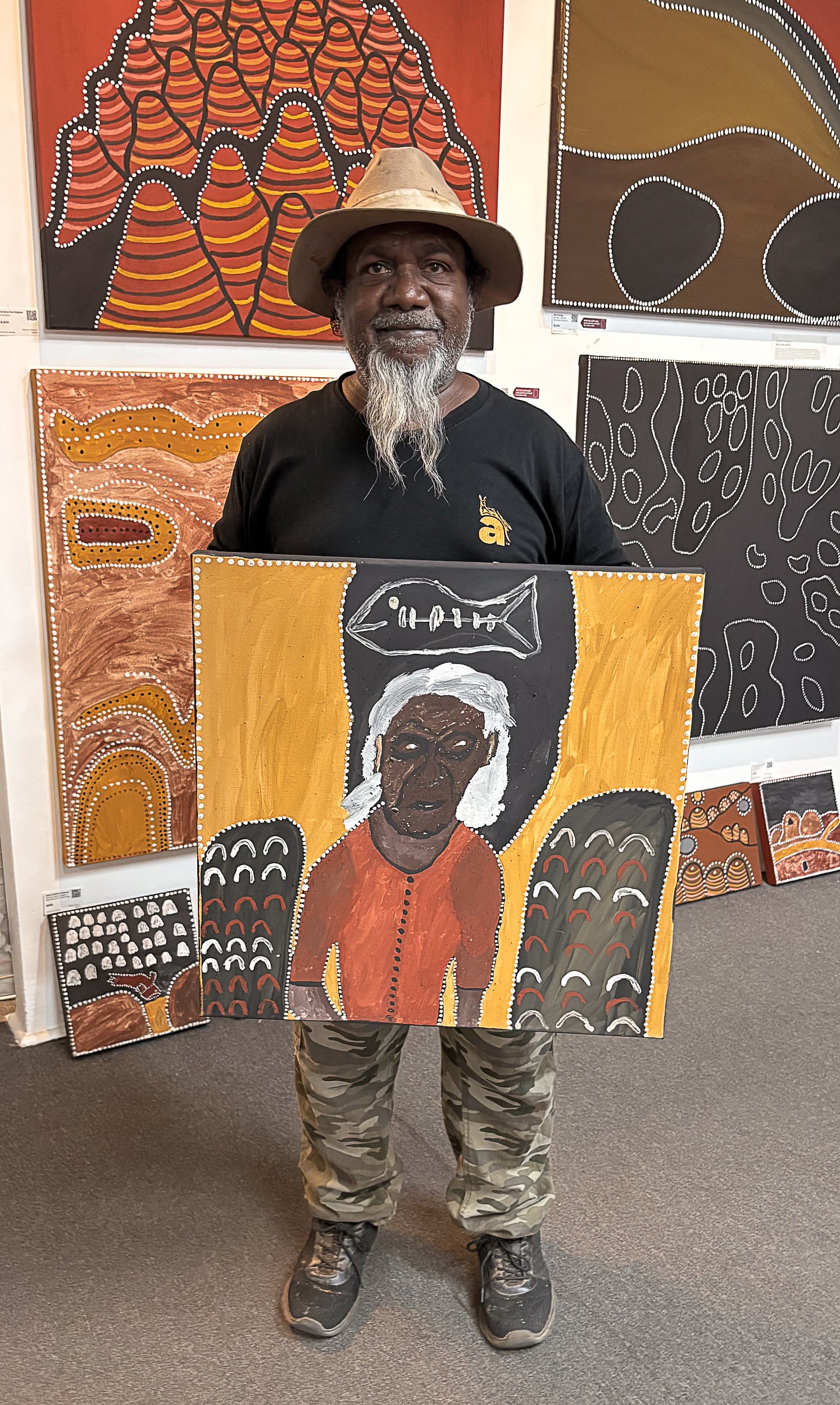Peter Gooloou Thomas Aboriginal Art