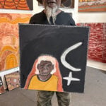 Peter Gooloou Thomas Aboriginal Art