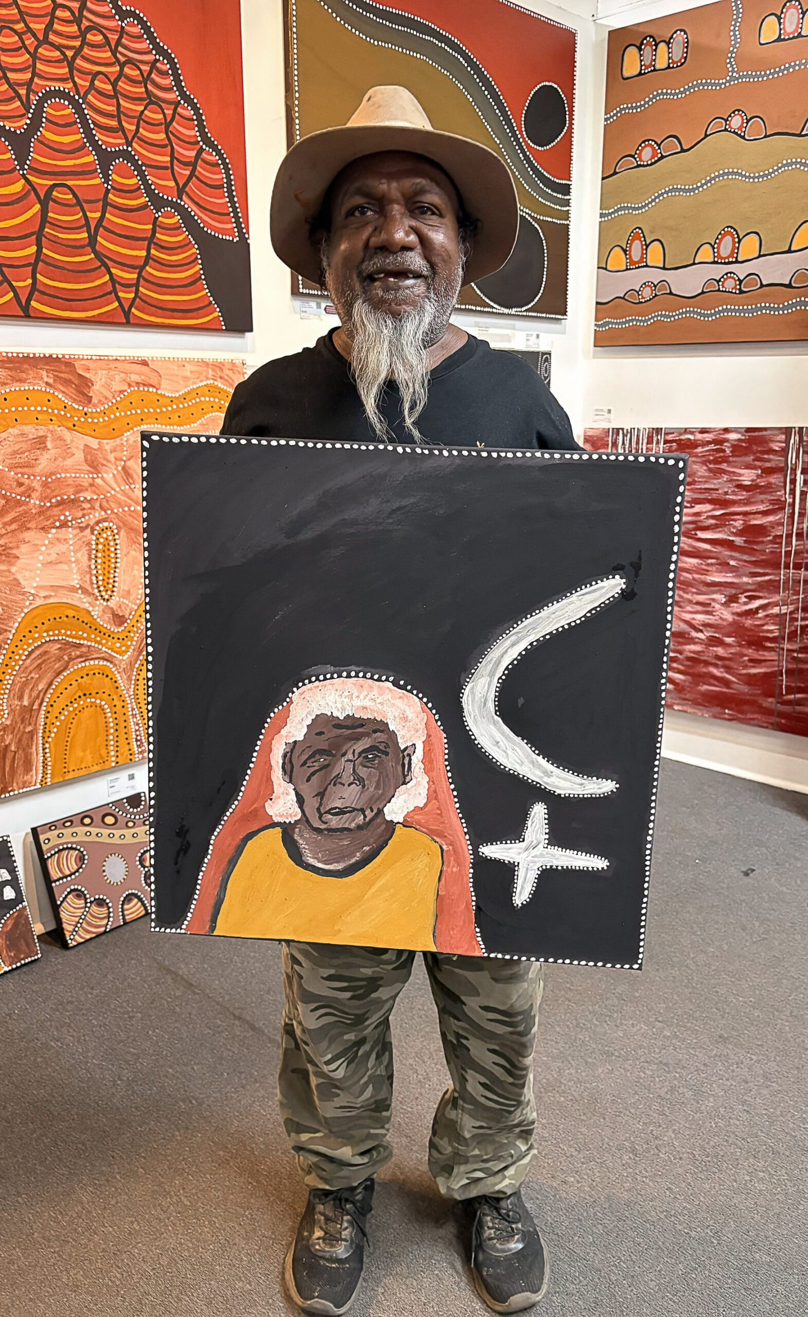 Peter Gooloou Thomas Aboriginal Art