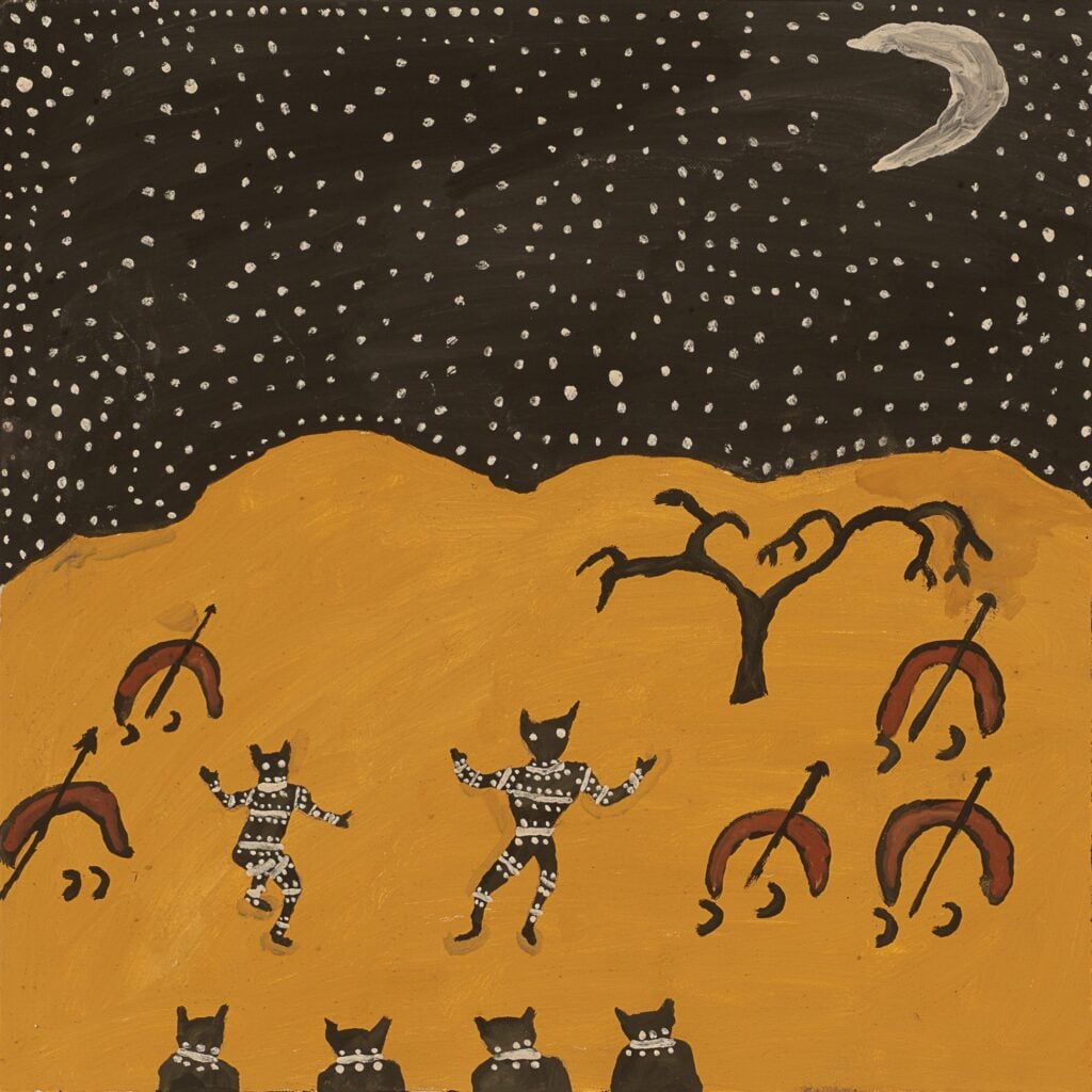 Peter Gooloou Thomas Aboriginal Art