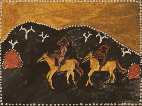 Peter Gooloou Thomas Aboriginal Art