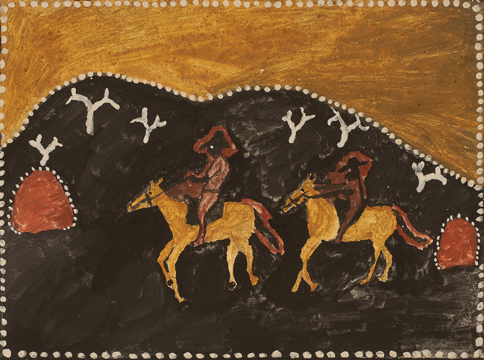 Peter Gooloou Thomas Aboriginal Art