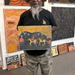 Peter Gooloou Thomas Aboriginal Art