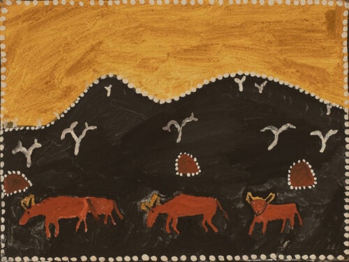 Peter Gooloou Thomas Aboriginal Art