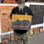 Peter Gooloou Thomas Aboriginal Art