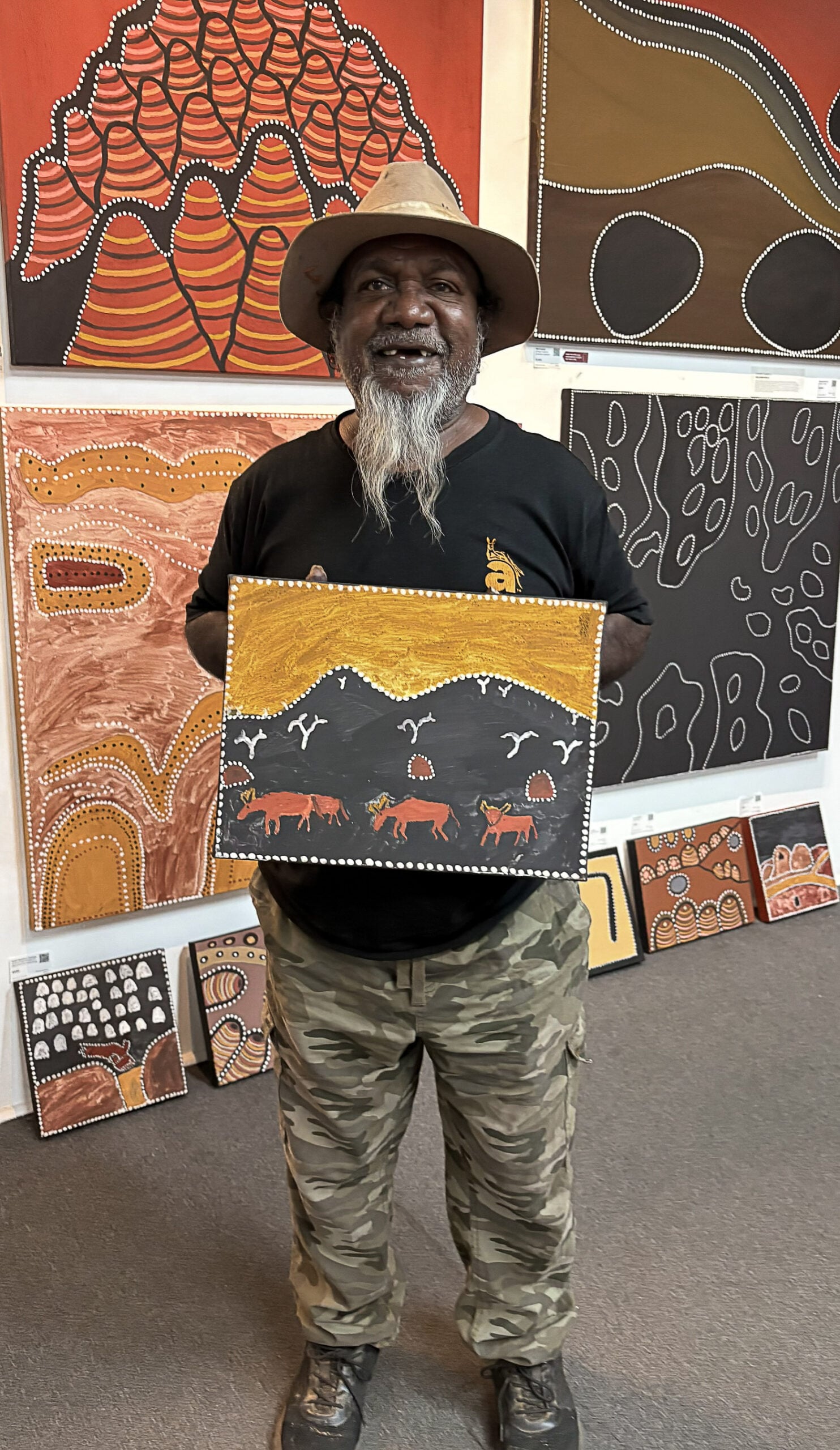 Peter Gooloou Thomas Aboriginal Art