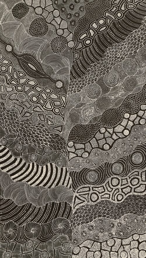 Rayleen Pula Price Aboriginal Art
