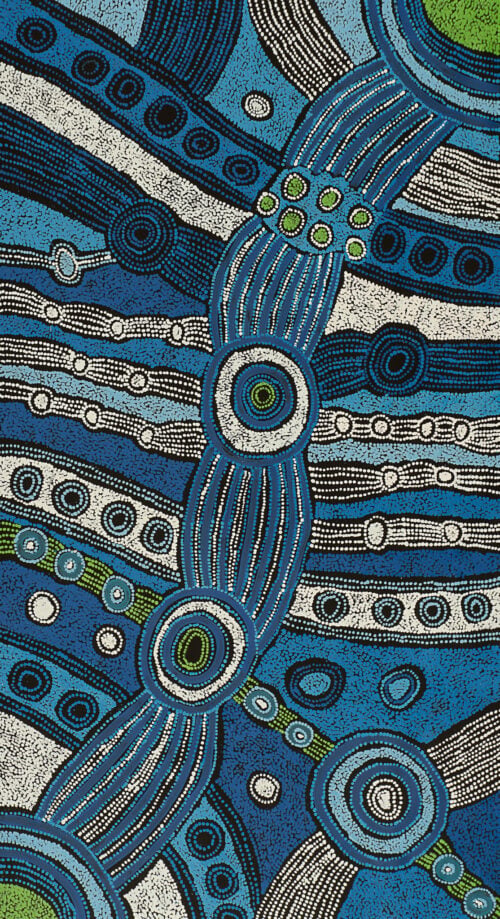 Bernadine Johnson Kemarre Aboriginal Art