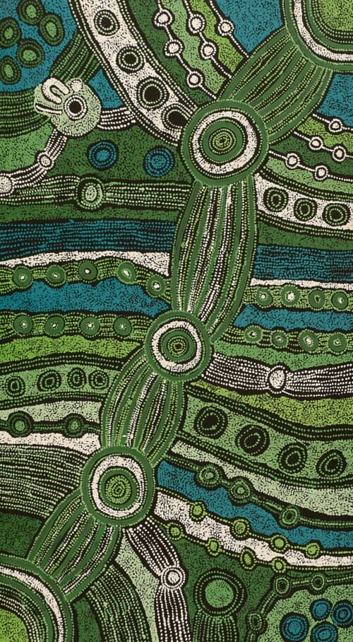 Clarise Tunkin Aboriginal Art