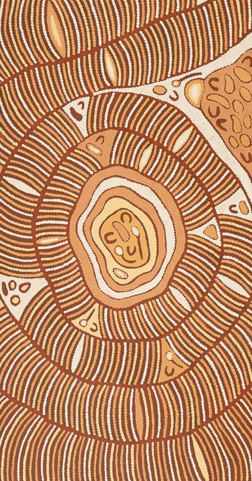 Alison Larry Nungurrayi Aboriginal Art