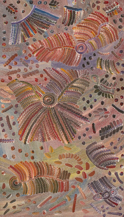 Jedda Purvis Kngwarreye Aboriginal Art