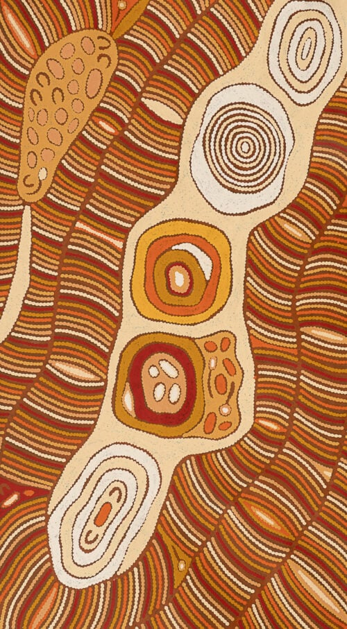 Alison Larry Nungurrayi Aboriginal Art