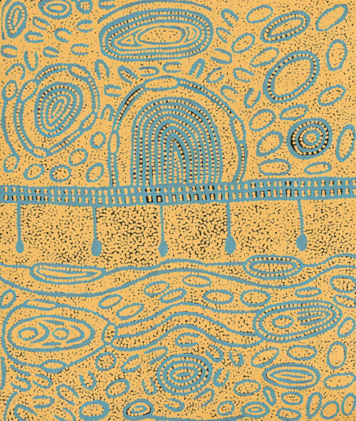 Melissa Nungarrayi Larry Aboriginal Art