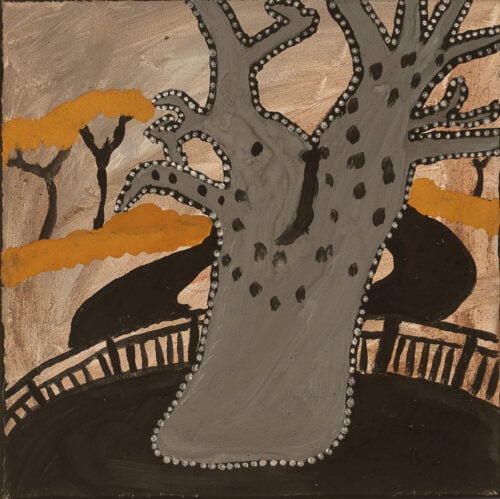 Peter Gooloou Thomas Aboriginal Art