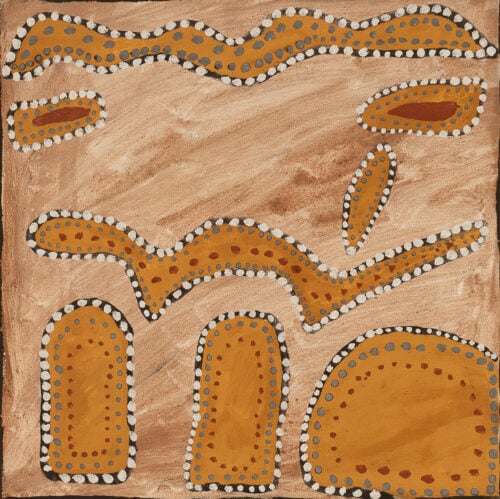 Peter Gooloou Thomas Aboriginal Art