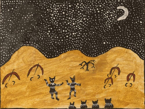 Peter Gooloou Thomas Aboriginal Art