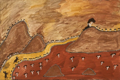 Peter Gooloou Thomas Aboriginal Art