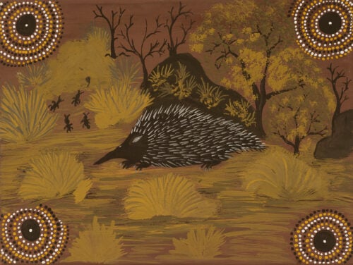 Maureen Simon Girindilil Aboriginal Art
