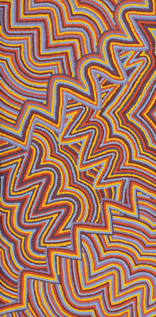 Angela Nangala Robertson Aboriginal Art