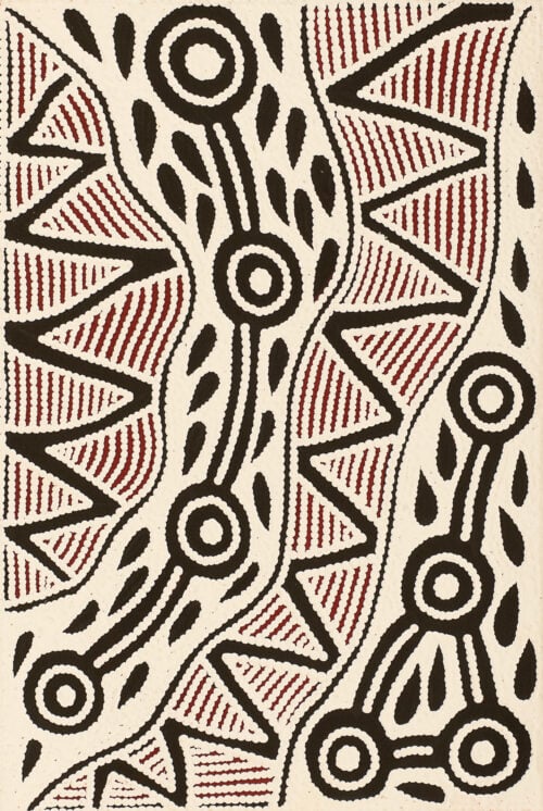 Ursula Napangardi Hudson Aboriginal Art