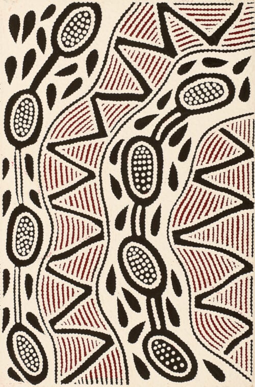 Ursula Napangardi Hudson Aboriginal Art