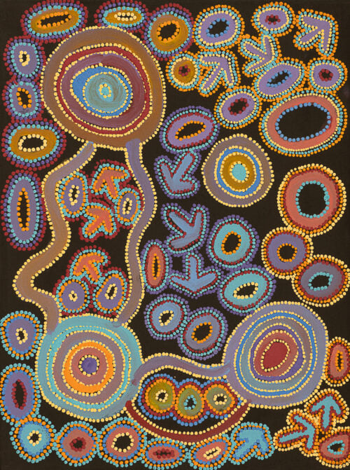 Lee Nangala Gallagher-Wayne Aboriginal Art