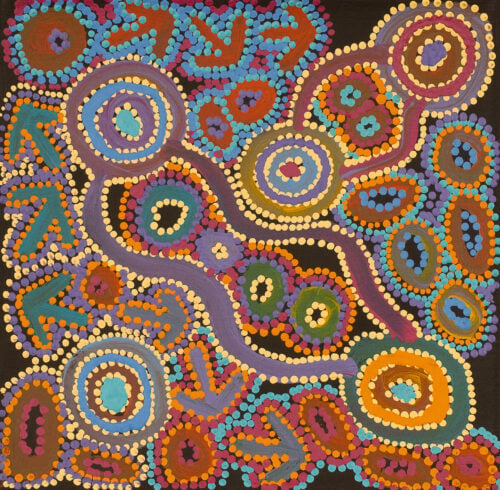 Lee Nangala Gallagher-Wayne Aboriginal Art