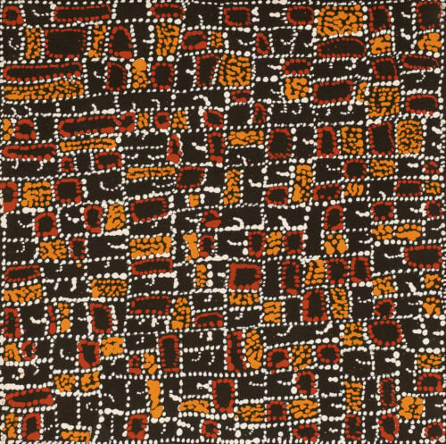 Sabrina Nangala Robertson Aboriginal Art