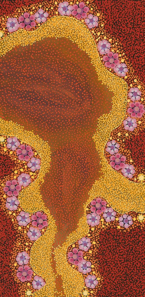 Andrew Tjupurrula Highfold Aboriginal Art