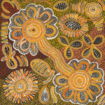 Bernadine Johnson Kemarre Aboriginal Art