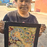 Bernadine Johnson Kemarre Aboriginal Art