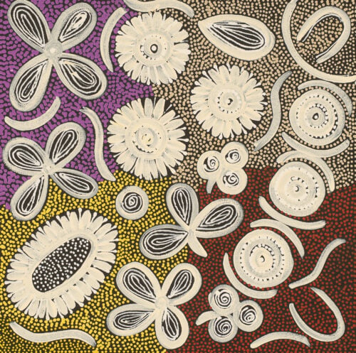 Bernadine Johnson Kemarre Aboriginal Art